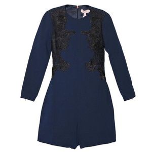 Ted Baker Aysa Embroidered Romper